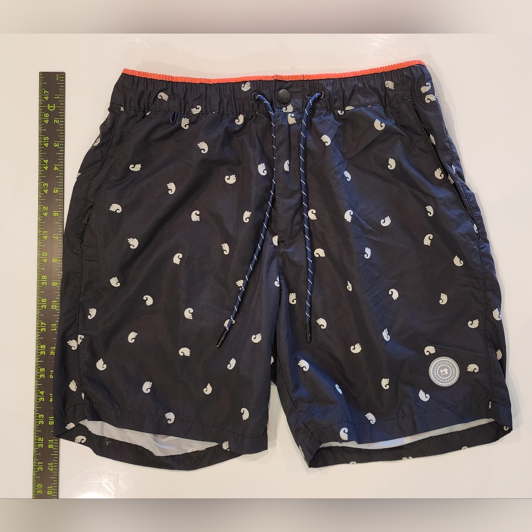 Scotch & Soda Navy Swim Shorts Men’s Size S | Short Length, Quick Dry